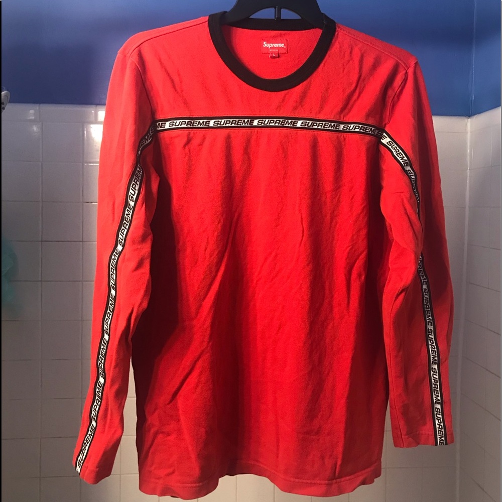 Supreme Tee Long Sleeve